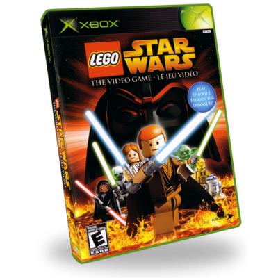 Lego Star Wars3D Boxes Italic
